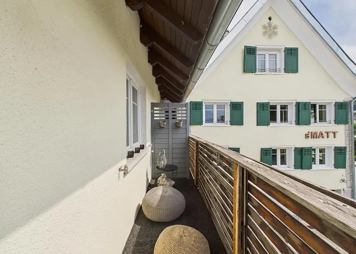 Hotel S'matt Röthis